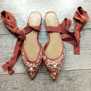 The Fix pointed toe flats